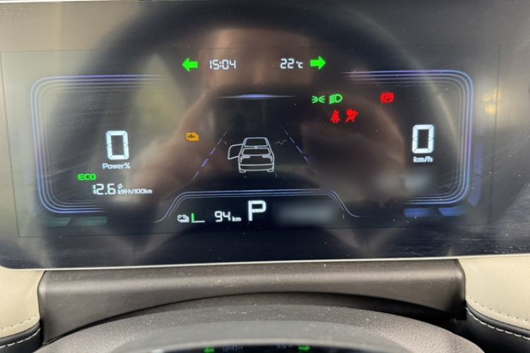 Used Geometry E Firefly 2023 401KM Linglong Tiger 5-Seater
