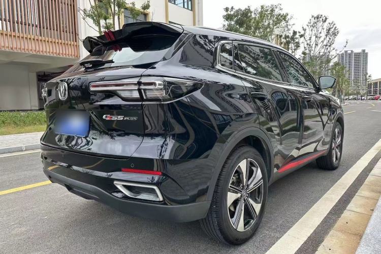 Used Changan CS55PLUS 2022 2nd Generation 1.5T DCT Prestige Version
