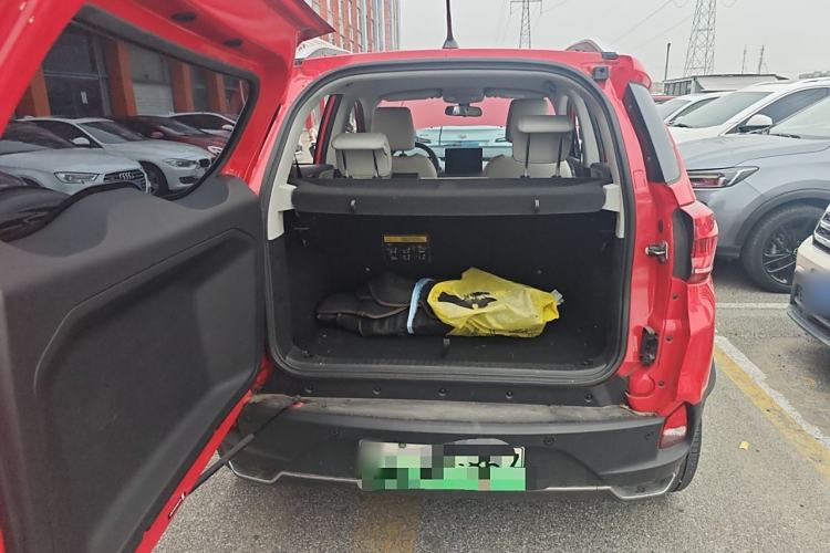 Used BYD Yuan Pro 2021 401 km Luxury Version
