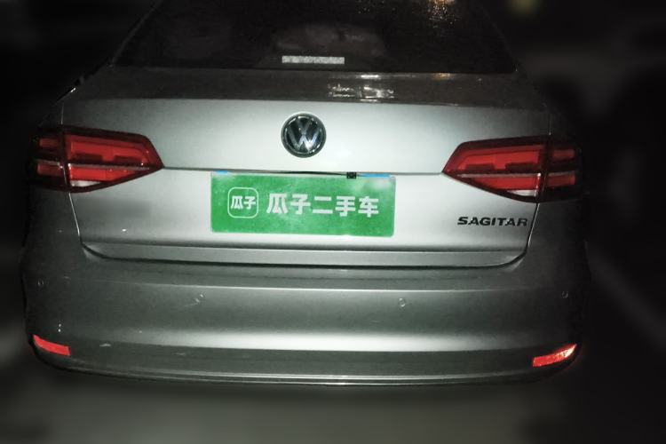 Used Volkswagen Sagitar 2017 1.6L Automatic Comfort Model Rear