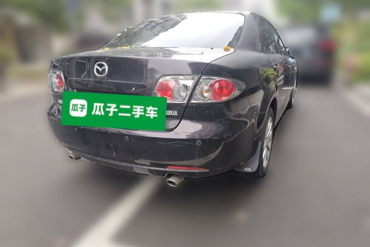 Used Mazda 6 2012 2.0L Automatic Fashion Edition Rear Right 45 Deg