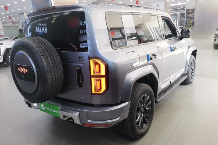 Used Formula Leopard 5 2025 TianShen Intelligent Driving Ultra Edition
