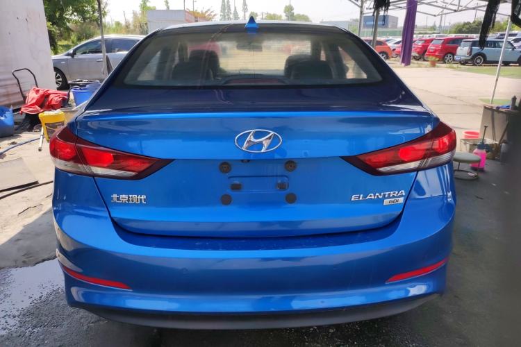 Used Hyundai Elantra (6th Generation / Lingdong) 2016 1.6L Automatic ZhiXuan – Elite Version