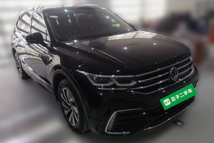 Used Volkswagen Tiguan L New Energy 2022 430 PHEV Plug-in Hybrid Flagship Edition
