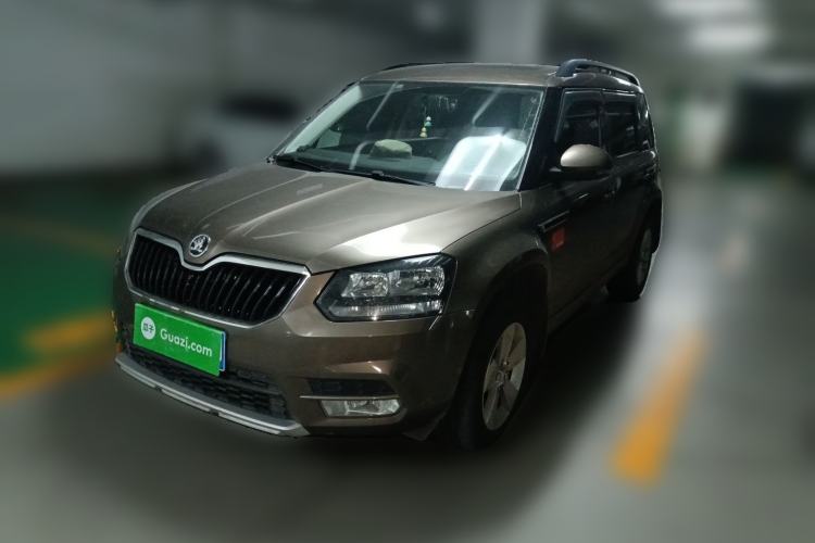 Used Skoda Yeti 2016 1.4TSI Manual Entry-Level Model
