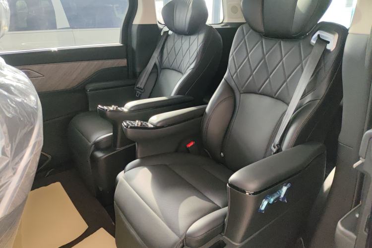 Used Wey Gaoshan 2025 Four-Wheel Drive Alpine 8 Left Rear Seat