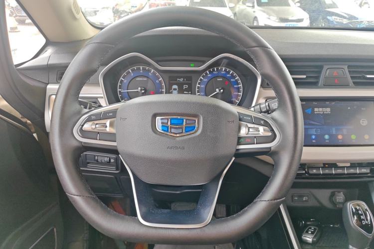 Used Geely Auto Vision X3 2019 Upgraded Model 1.5L CVT Prestige Version Steering Wheel