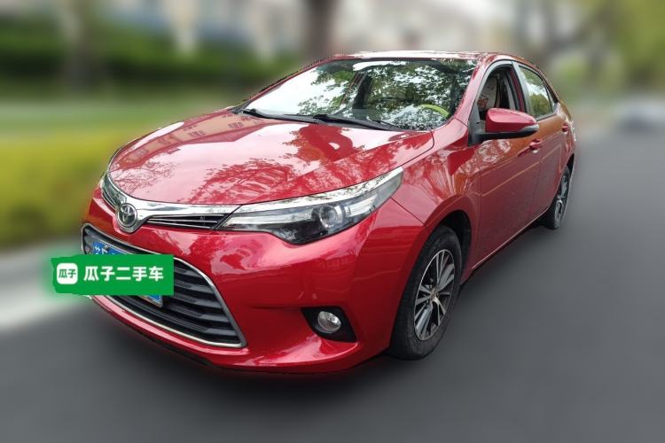 Used Toyota Levin 2016 1.6G CVT Elite Edition