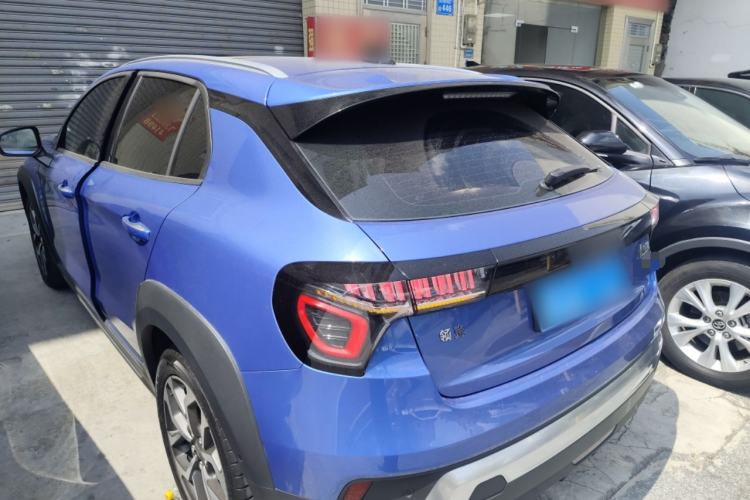 Used Lynk & Co 02 2019 High-Energy Edition 2.0T Automatic Two-Wheel Drive Pro Version China VI Standard