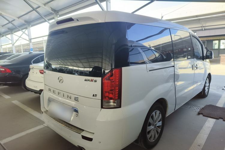 Used JAC Refine M5 2016 2.0T Gasoline Automatic Business Edition