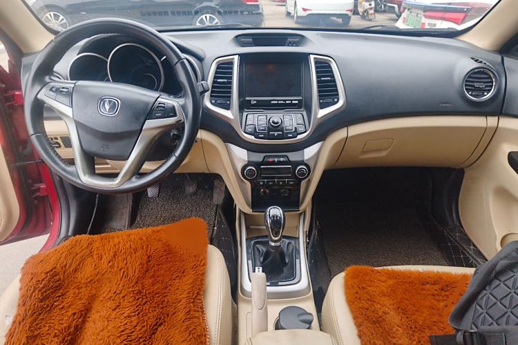 Used CHANGAN Eado 2015 1.6L Manual Luxury Model China V Standard
