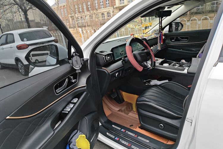 Used Chery Tiggo 9 2023 2.0T Automatic Two-Wheel Drive Luxury Edition 5 Seats