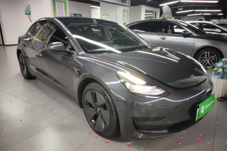 Used Tesla Model 3 2021 Revised Version Standard Range Rear-Wheel Drive Upgraded Edition 3D1