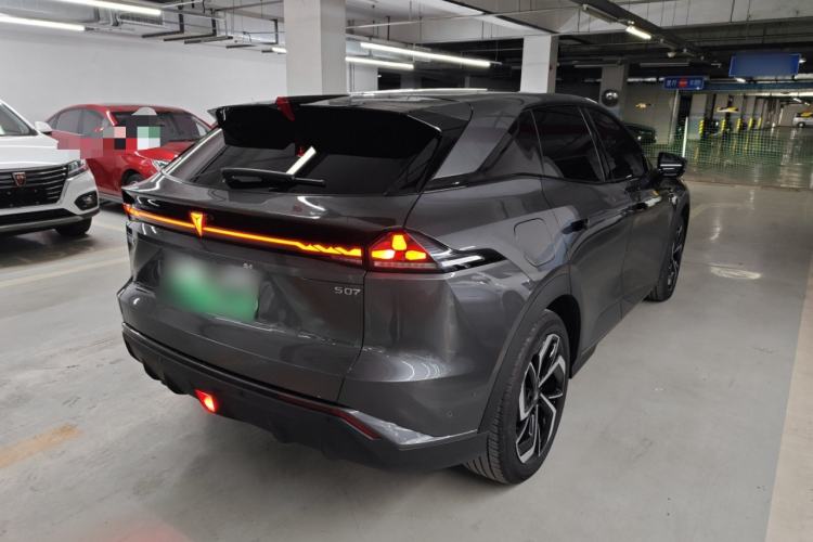 Used Deepal S07 2024 215Max Qiankun Intelligent Driving ADS SE Range-Extended Version