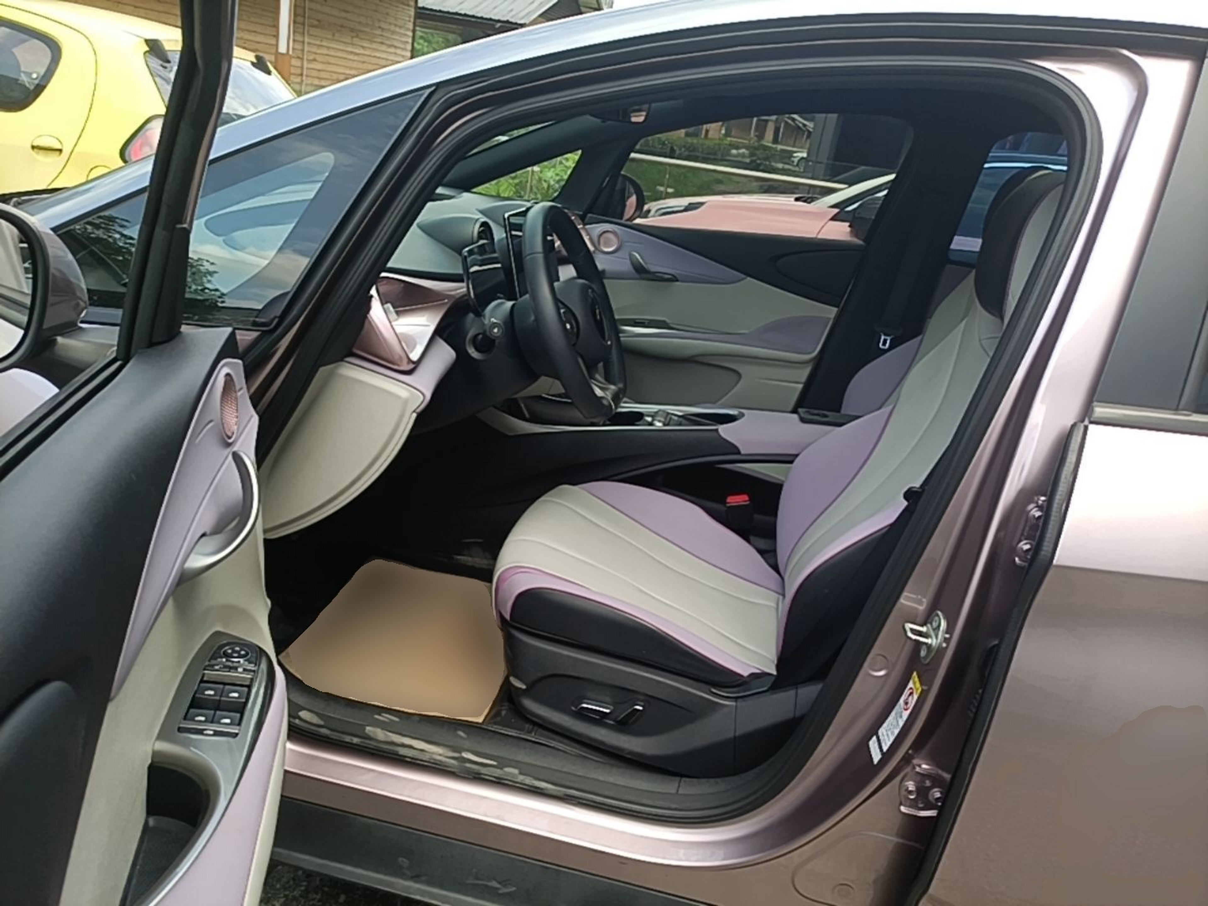 Avant de la voiture