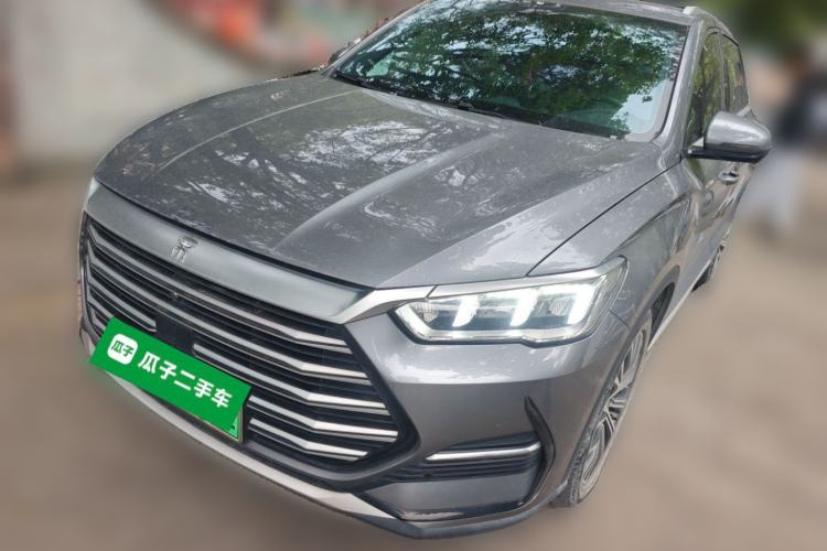 Used BYD Song Pro New Energy 2022 DM-i 110km Flagship Pro Model