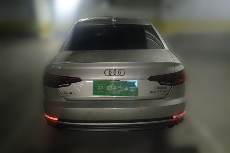 Used Audi A4L 2018 30th Anniversary Edition 40 TFSI Fashion Model
