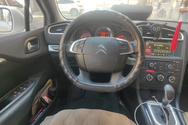 Used Citroen C4L 2014 1.8L Intelligent Drive Automatic Enjoyment Model