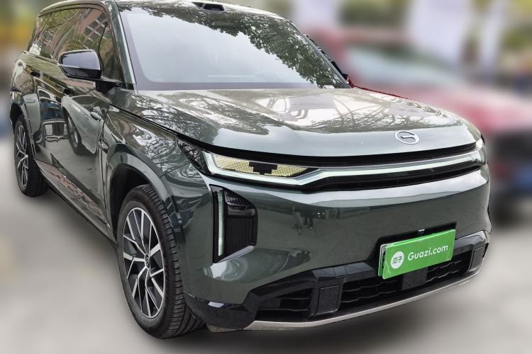 Used GAC Trumpchi Xiangwang S7 2025 180km Ultra All-Wheel Drive LiDAR Edition Front Right 45 Deg