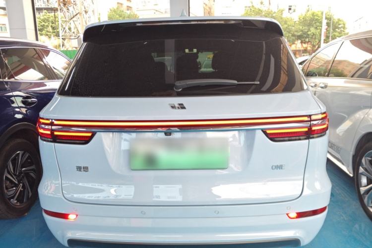Used Li Auto ONE 2020 Range-Extended 7-Seater Version Rear