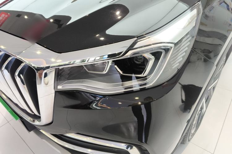 Used Hongqi HS7 2022 3.0T Automatic All-Wheel Drive Smart Connect Flagship Edition 7 Seats