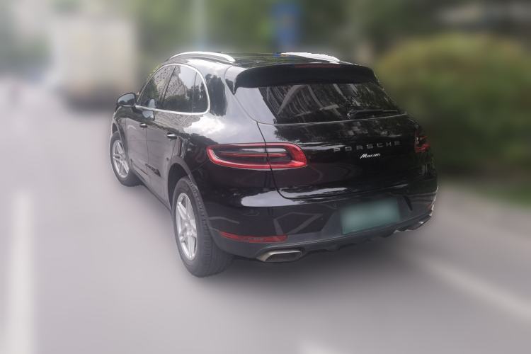 Used Porsche Macan 2017 Macan 2.0T Rear Left 45 Deg