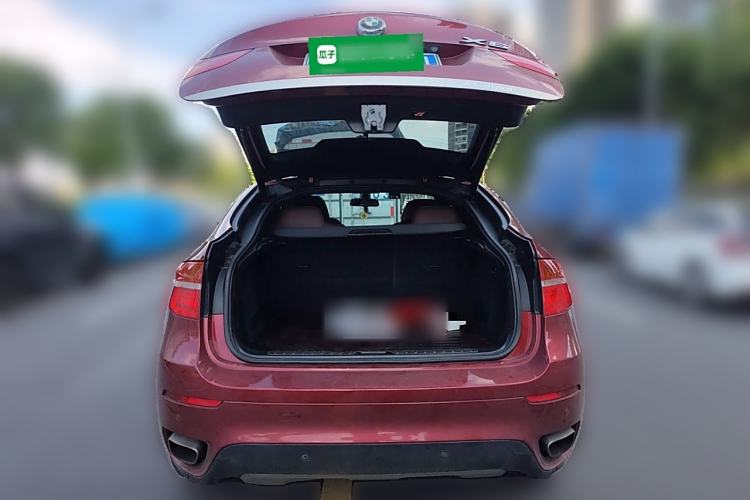 Used BMW X6 2010 4.4T hybrid version