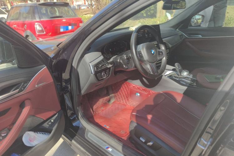 Used BMW 5 Series 2022 Restyled 530Li Leading Edition M Sport Package