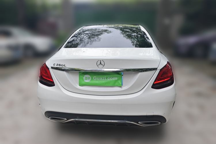 Used Mercedes-Benz C-Class 2021 C 200 L Fashion Edition Sport Version Exterior 4