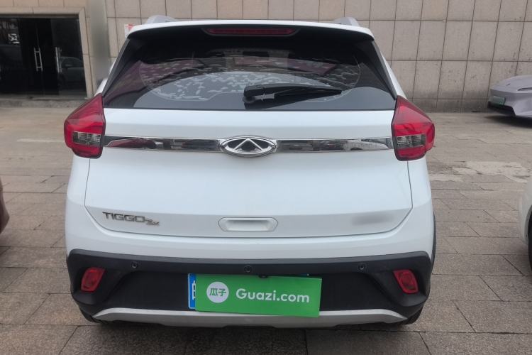 Used Chery Tiggo 3X 2018 1.5L Automatic Luxury Edition Rear