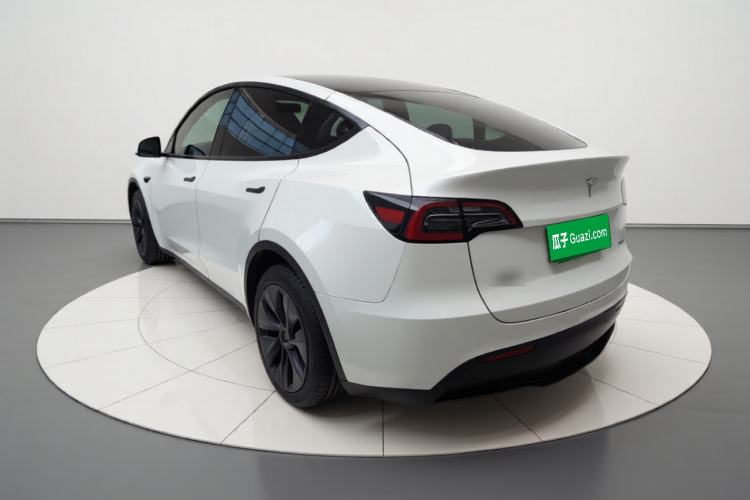 Used Tesla Model Y 2024 Rear-Wheel-Drive Version Rear Left 45 Deg