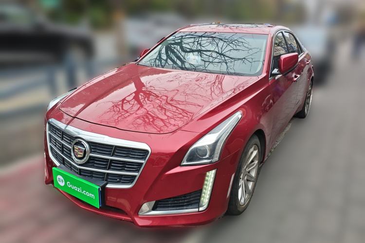 Used Cadillac CTS 2014 28T Elite Edition