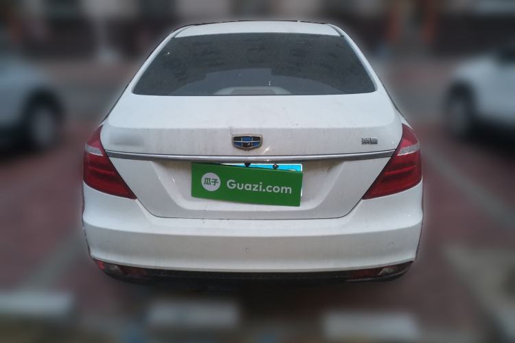 Used Geely Auto Emgrand 2017 Sedan Million Edition 1.5L Manual Luxury Model
