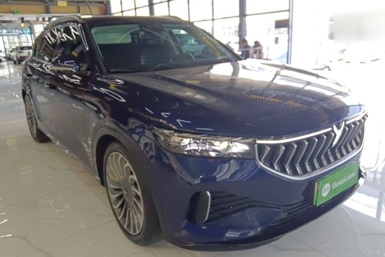 Used VOYAH FREE 2021 Four-Wheel Drive Standard All-Electric Exclusive Luxury Package