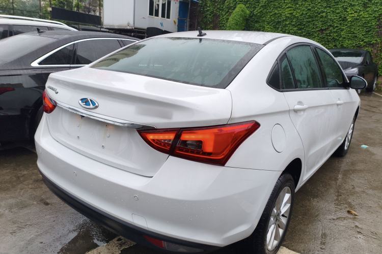 Used Chery New Energy Arrizo e 2024 405km Travel Edition Rear Right 45 Deg