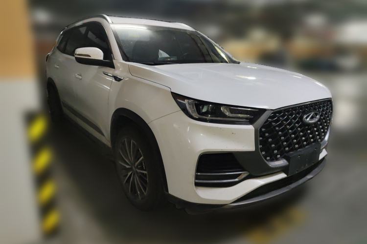 Used Chery Tiggo 8 PLUS 2022 290TGDI DCT Haoting Edition Front Right 45 Deg