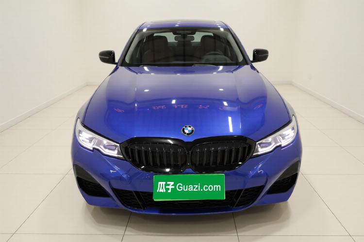 Used BMW 3 Series 2021 330Li xDrive M Sport Night Edition Front