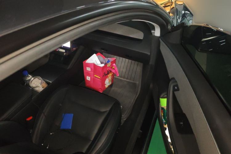 Used Tesla Model 3 2023 Rear-Wheel-Drive Version Trunk