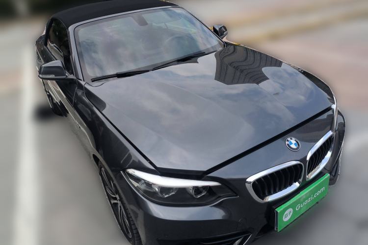 Used BMW 2 Series 2018 220i Convertible Coupe Sports Design Package