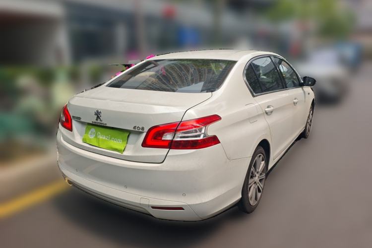 Used Peugeot 408 2015 1.2T Automatic Luxury Edition