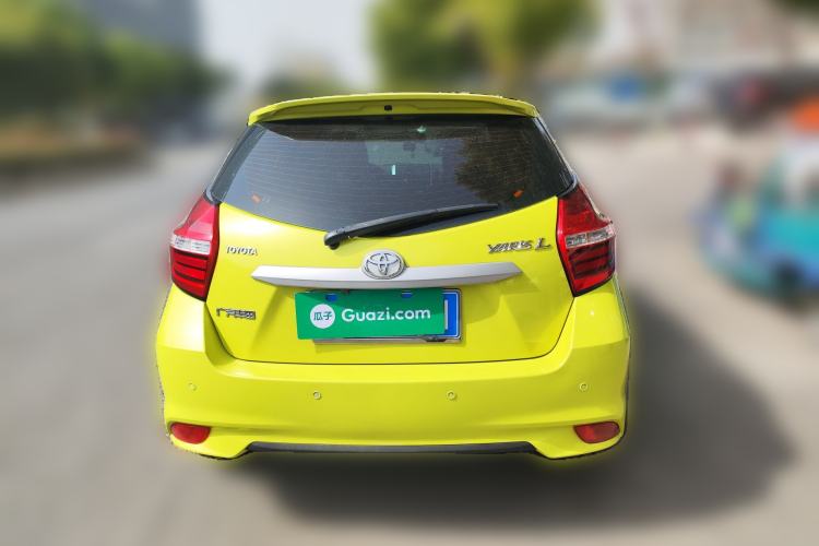 Used Toyota YARiS L Zhi Xuan 2016 Revised 1.5E CVT Charming Edition
