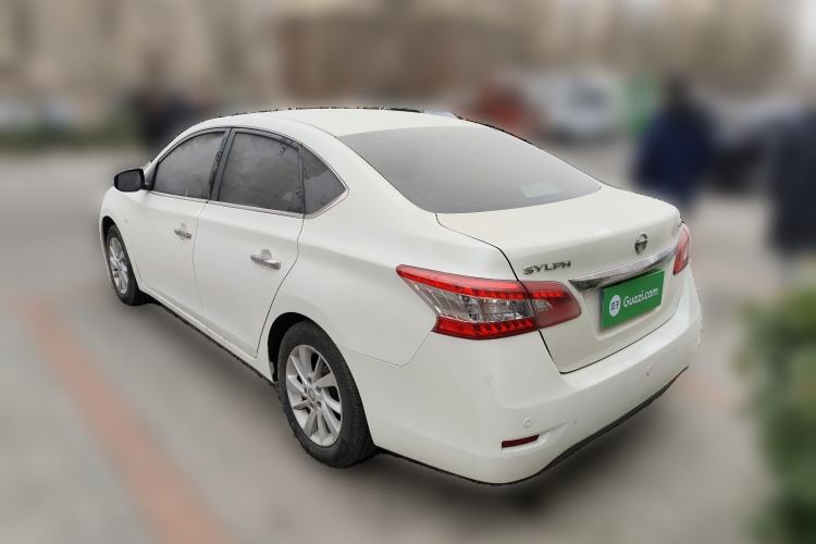 Used Nissan Sylphy 2012 1.6 XL Manual Luxury Edition Rear Left 45 Deg
