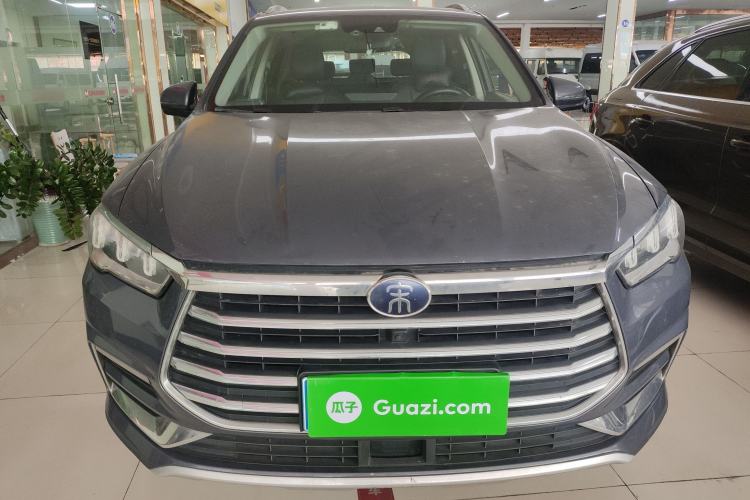 Used BYD Song Pro 2019 1.5T Automatic Luxury Model Front