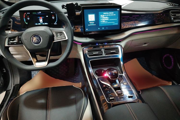 Used BYD Qin PLUS 2023 Champion Edition DM-i 55KM Superior Model
