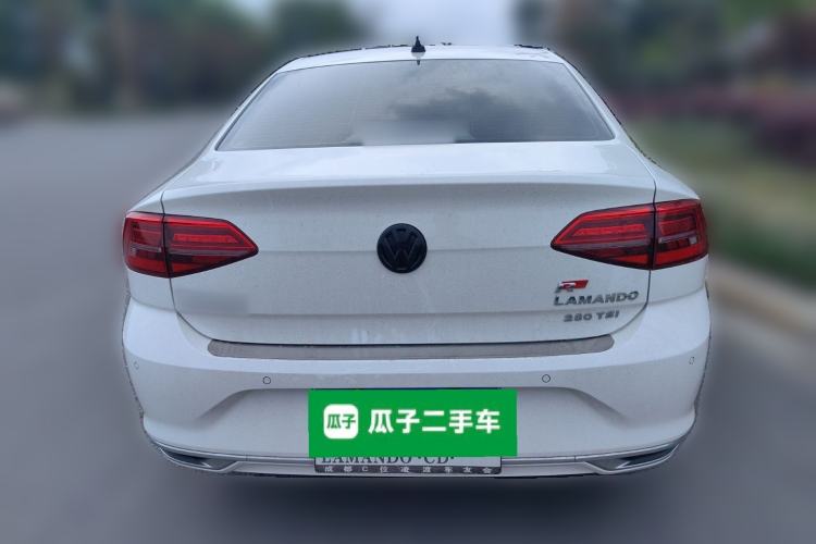 Used Volkswagen Lamando 2021 280TSI DSG Comfort Edition Exterior 4