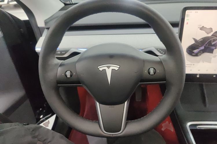 Used Tesla Model Y 2024 Rear-Wheel-Drive Version Steering Wheel