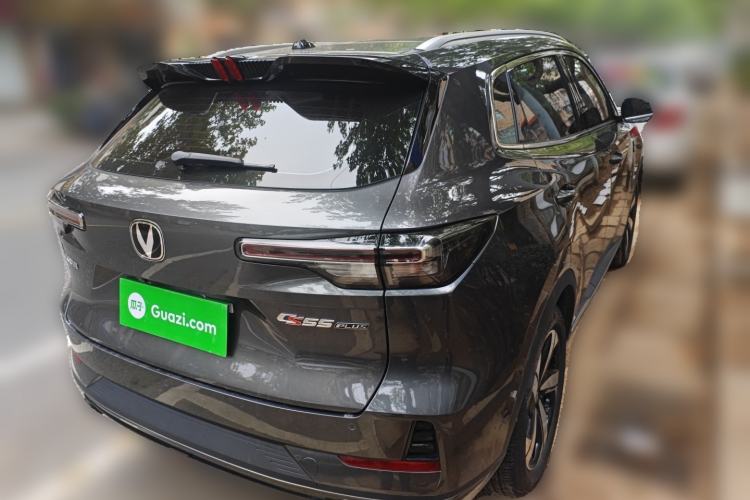 Used Changan CS55PLUS 2024 3rd Generation 1.5T DCT Excellence Model
