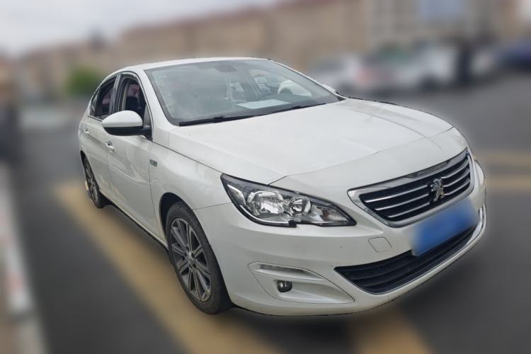 Used Peugeot 408 2016 1.6T Automatic Luxury Edition Front Right 45 Deg