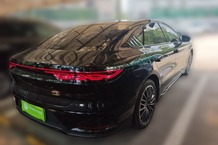 Used BYD Han 2022 DM-i 121KM Luxury Model