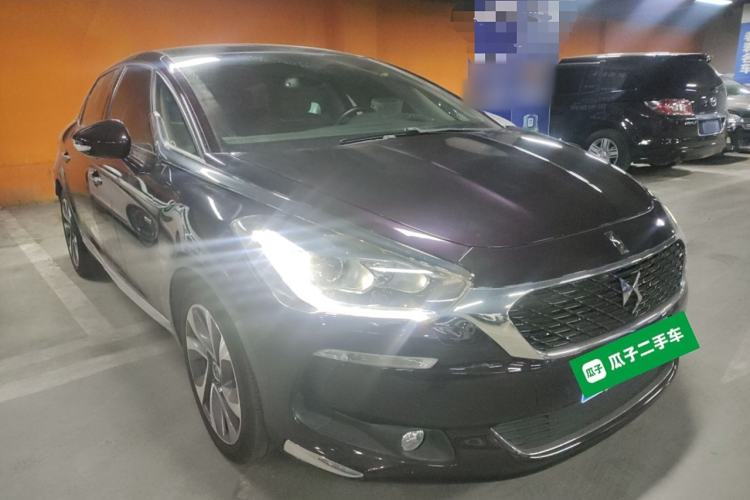Used DS 5 2013 1.6T Prestige Edition THP200